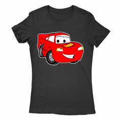 Remera Mujer Manga Corta CARS 02 - Wildshirts