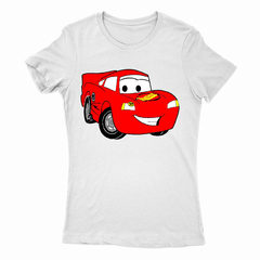 Remera Mujer Manga Corta CARS 02