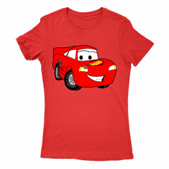 Remera Mujer Manga Corta CARS 02 en internet