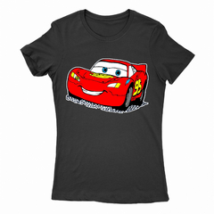 Remera Mujer Manga Corta CARS 03 en internet