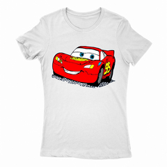 Remera Mujer Manga Corta CARS 03 - Wildshirts