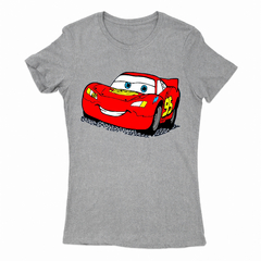 Remera Mujer Manga Corta CARS 03