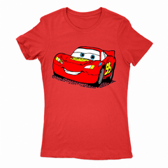 Remera Mujer Manga Corta CARS 03 - comprar online