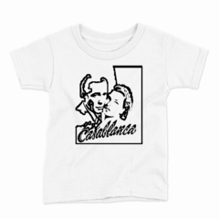 Remera Infantil Manga Corta CASABLANCA 01 - comprar online