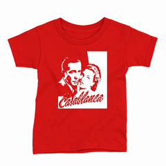 Remera Infantil Manga Corta CASABLANCA 01 - Wildshirts