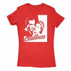 Remera Mujer Manga Corta CASABLANCA 01 - Wildshirts