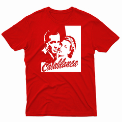 Remera Unisex Manga Corta CASABLANCA 01 - Wildshirts