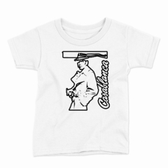 Remera Infantil Manga Corta CASABLANCA 02 - comprar online