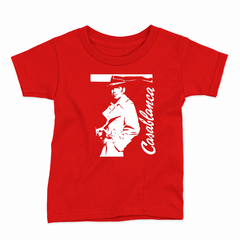 Remera Infantil Manga Corta CASABLANCA 02 - Wildshirts