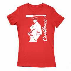 Remera Mujer Manga Corta CASABLANCA 02 - Wildshirts