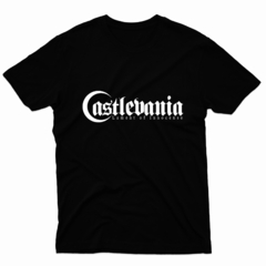 Remera Unisex Manga Corta CASTLEVANIA 01