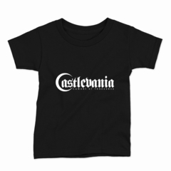 Remera Infantil Manga Corta CASTLEVANIA 01