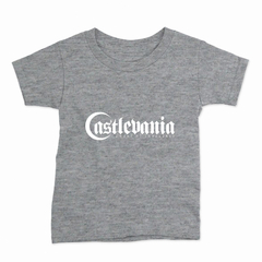 Remera Infantil Manga Corta CASTLEVANIA 01 en internet