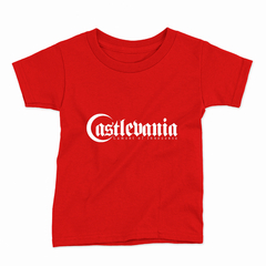 Remera Infantil Manga Corta CASTLEVANIA 01 - Wildshirts