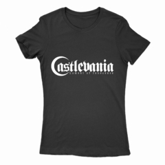 Remera Mujer Manga Corta CASTLEVANIA 01