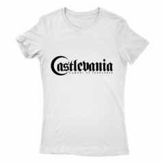 Remera Mujer Manga Corta CASTLEVANIA 01 - comprar online