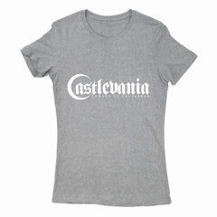 Remera Mujer Manga Corta CASTLEVANIA 01 en internet