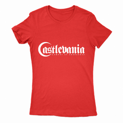 Remera Mujer Manga Corta CASTLEVANIA 01 - Wildshirts