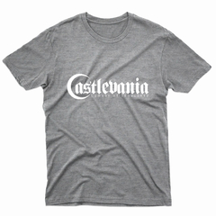 Remera Unisex Manga Corta CASTLEVANIA 01 en internet