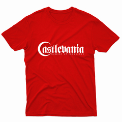 Remera Unisex Manga Corta CASTLEVANIA 01 - Wildshirts