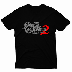 Remera Unisex Manga Corta CASTLEVANIA 02