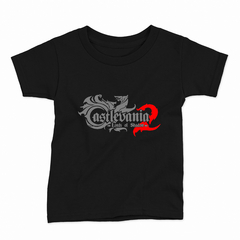 Remera Infantil Manga Corta CASTLEVANIA 02