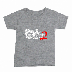 Remera Infantil Manga Corta CASTLEVANIA 02 en internet