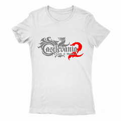 Remera Mujer Manga Corta CASTLEVANIA 02 - comprar online