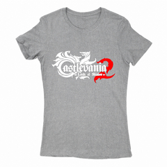 Remera Mujer Manga Corta CASTLEVANIA 02 en internet