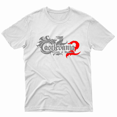 Remera Unisex Manga Corta CASTLEVANIA 02 - comprar online