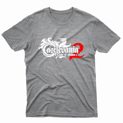 Remera Unisex Manga Corta CASTLEVANIA 02 en internet