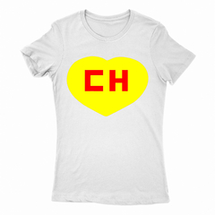 Remera Mujer Manga Corta CHAPUIN COLORADO 01 en internet