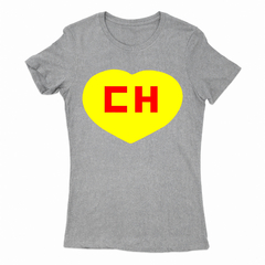 Remera Mujer Manga Corta CHAPUIN COLORADO 01 - Wildshirts