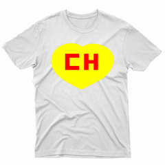 Remera Unisex Manga Corta CHAPUIN COLORADO 01 en internet