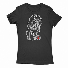 Remera Mujer Manga Corta CHARLY GARCIA 01 - Wildshirts