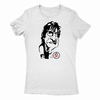 Remera Mujer Manga Corta CHARLY GARCIA 01