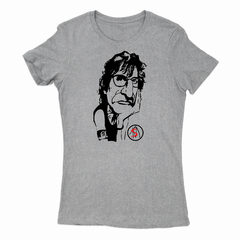 Remera Mujer Manga Corta CHARLY GARCIA 01 - comprar online