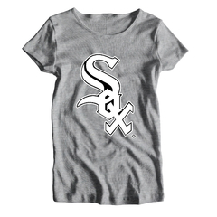 Remera Mujer Manga Corta CHICAGO WHITE SOX 02 en internet