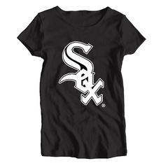 Remera Mujer Manga Corta CHICAGO WHITE SOX 02