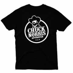 Remera Unisex Manga Corta CHUCK NORRIS 01