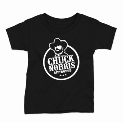 Remera Infantil Manga Corta CHUCK NORRIS 01