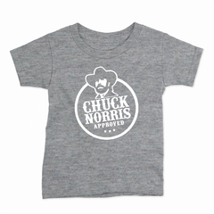 Remera Infantil Manga Corta CHUCK NORRIS 01 en internet