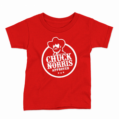 Remera Infantil Manga Corta CHUCK NORRIS 01 - Wildshirts