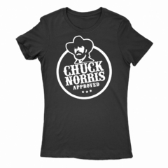 Remera Mujer Manga Corta CHUCK NORRIS 01