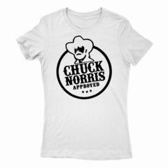 Remera Mujer Manga Corta CHUCK NORRIS 01 - comprar online