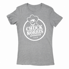 Remera Mujer Manga Corta CHUCK NORRIS 01 en internet