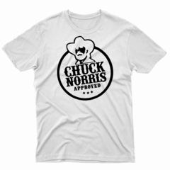 Remera Unisex Manga Corta CHUCK NORRIS 01 - comprar online