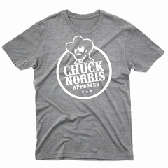 Remera Unisex Manga Corta CHUCK NORRIS 01 en internet