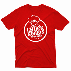 Remera Unisex Manga Corta CHUCK NORRIS 01 - Wildshirts