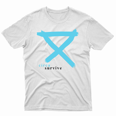 Remera Unisex Manga Corta CIRCA SURVIVE 03 - Wildshirts